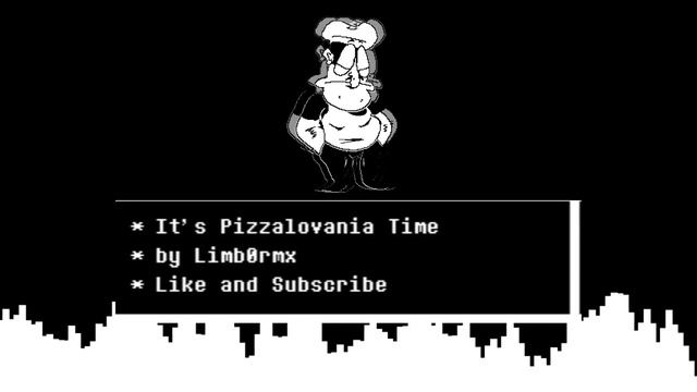 It's Pizzalovania Time - (Undertale X Pizza Tower MIX)