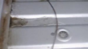 Вода под ковриком Ваз 2114 ч 1