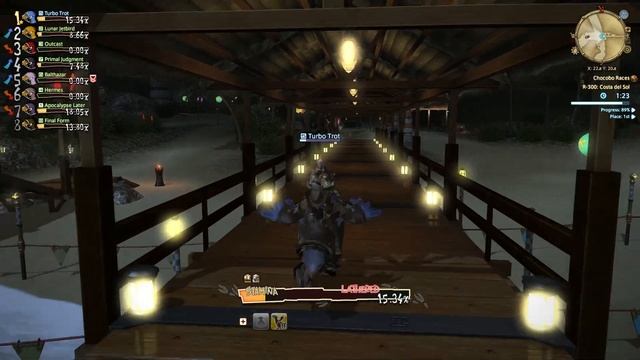 Final Fantasy XIV – гайд по гонкам чокобо (Chocobo Racing)