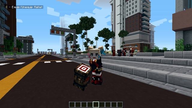 NEW SUPERHEROES in MINECRAFT! (Fisk's Superheroes Mod Update) смотреть онлайн
