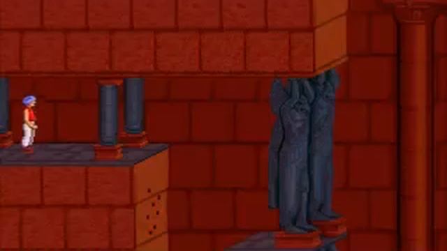 Prince Of Persia 2 The Shadow And The Flame Level 09 смотреть онлайн