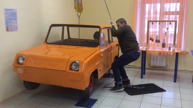 Как я поднял инвалидку"СМЗ С3Д" смотреть онлайн