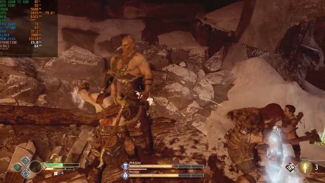 God of War Patch 1.0.7 High settings FSR 1440p | GTX 1660 Ti | i7 9750H смотреть онлайн