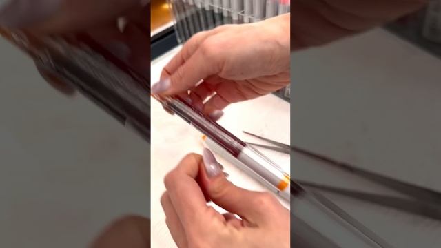 Refill day! ???✨ Copic markers are all refillable ? #copicmarkers #copic #asmr смотреть онлайн