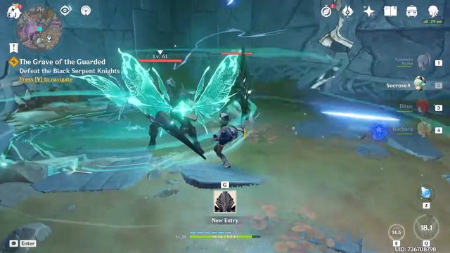 Genshin Impact 4/7/22 Session 2 смотреть онлайн