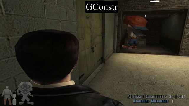 Max Payne 2 прохождение пятого уровня, часть три смотреть онлайн