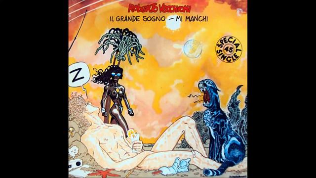 Roberto Vecchioni – Mi Manchi [Vinile Italiano 12", 1984] смотреть онлайн