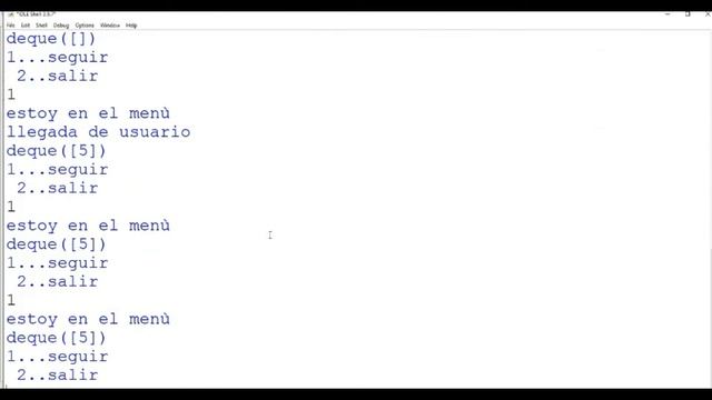 Colas o Filas en Python смотреть онлайн