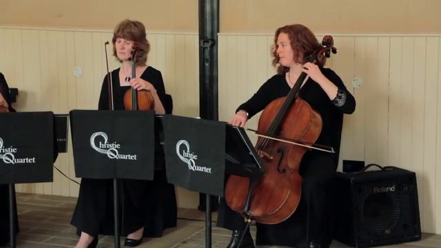 Wedding Music String Quartet Scotland - Pachelbel's Canon In D.