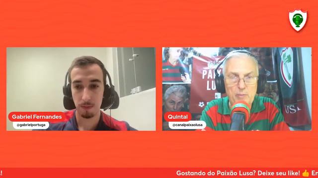 Canal Paixão Lusa - 22/03/24 - BOLETIM RUBRO-VERDE смотреть онлайн