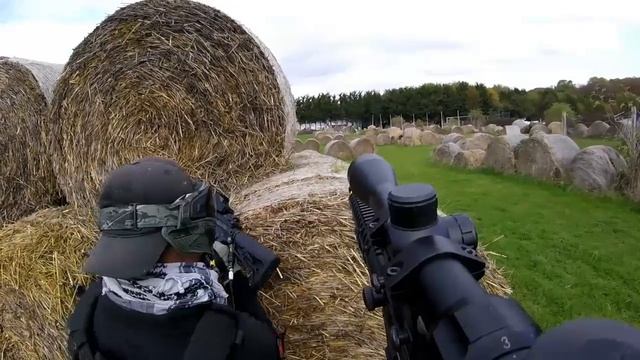 Paintball Magfed at Mayhem Paintball смотреть онлайн