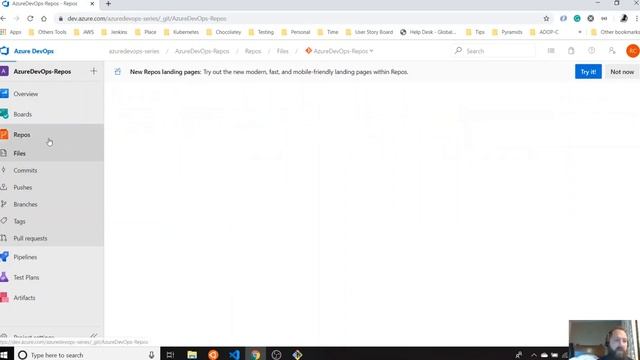 Azure DevOps - Different ways to add git repositories смотреть онлайн