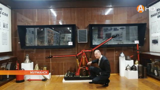 В режиме онлайн идём в Галерею безопасности Мурманской области смотреть онлайн