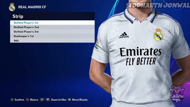 REAL MADRID AND BARCELONA 2022/2023 KITS PES 2021 SIDER VERSION FREE DOWNLOAD смотреть онлайн