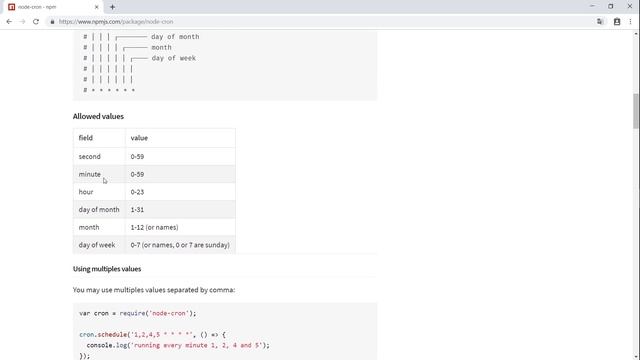 Comment planifier des tâches ? Module "node-cron" смотреть онлайн