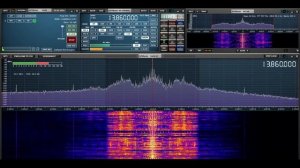 China Radio International. Международное радио Китая. SDRplay RSP1.