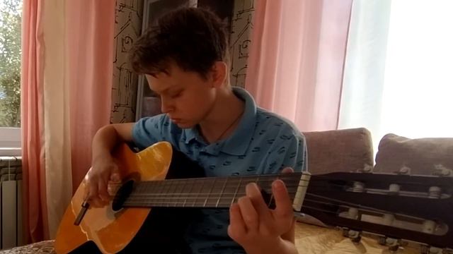 Imagine Dragons - Believer ( фингерстайл cover ) смотреть онлайн