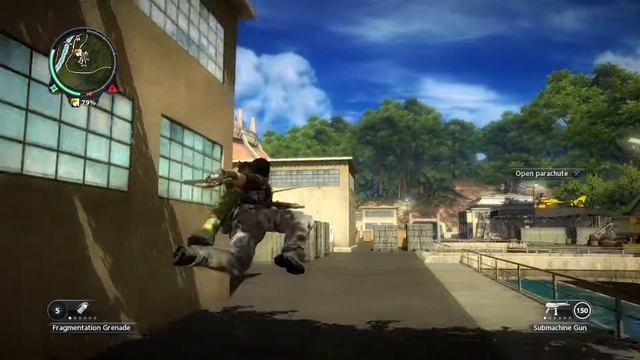 Just Cause 2. Awan Cendawan Power Plant. 100% Completion. Settlement. PS3 смотреть онлайн