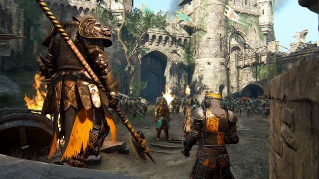Скачай БЕСПЛАТНО игру! Халява, сэр - For Honor смотреть онлайн
