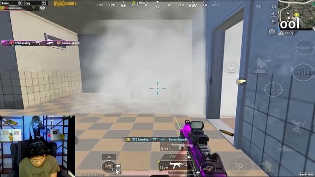 ONE MAN SQUAD 46 KİLL!! - PUBG MOBİLE смотреть онлайн
