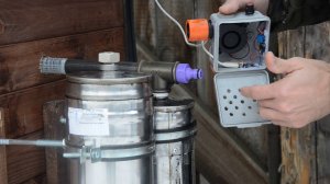 Простой дымогенератор для копчения