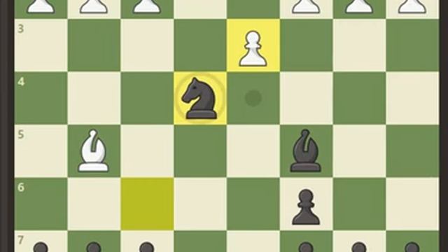 Шахматы. Вы должны выучить этот ход! Шахматы онлайн. Бесплатные шахматы. Шахматы играть смотреть онлайн