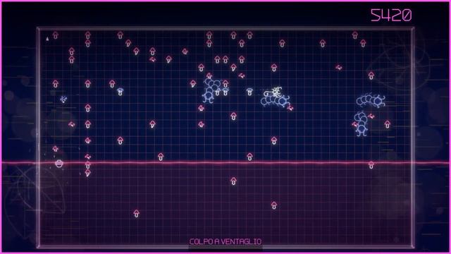 Centipede Recharged - PC - Gameplay смотреть онлайн