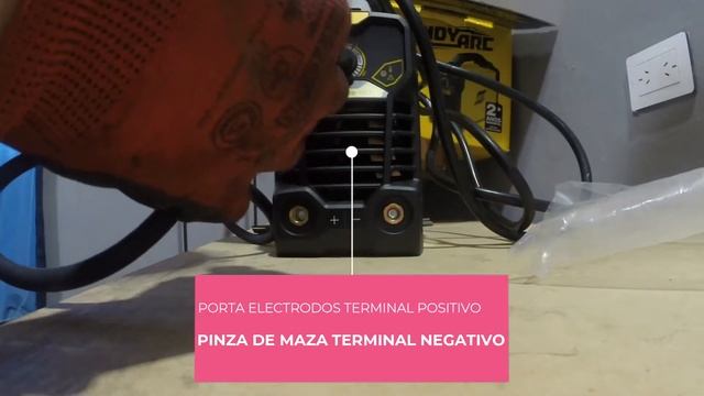La mejor soldadora del mercado? ESAB HANDYARC 162i