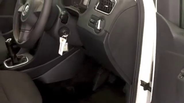 VOLKSWAGEN POLO HATCHBACK (2012) 1.2 60 MATCH 5DR - FY62NXX смотреть онлайн