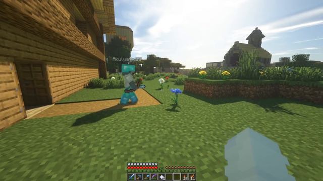 Побить Иссушителя и сделать ферму опыта в Майнкрафт. смотреть онлайн