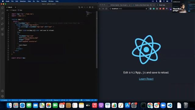 I used Github Copilot for 24hrs writing ReactJS, is the hype real? смотреть онлайн