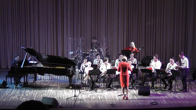 Sing Sing Sing. Оркестр саксофонов "Krasnoyarsk Sax Band" руководитель Юлия Баранова. смотреть онлайн