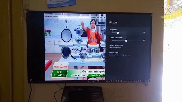 TCL Led Tv Screen Problem ||Tcl led tv picture size setting смотреть онлайн