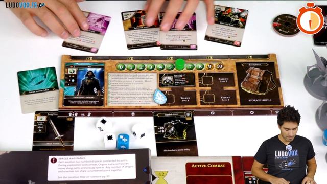 Ludochrono - Divinity Original Sin : the Board Game смотреть онлайн
