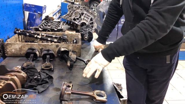 Hyundai Grand Starex двигатель 2.4 G4KG 260 т.км. замена на контрактный смотреть онлайн