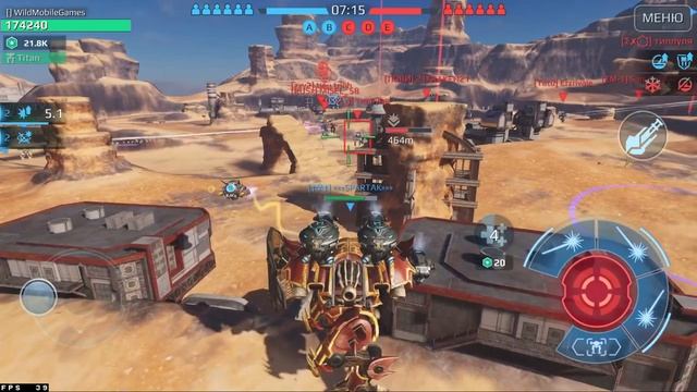 ?War Robots New Review live смотреть онлайн