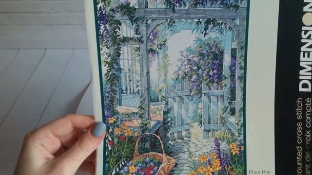 Сп "Любимый Dimensions" Dimensions 13692 Садовая калитка (Garden Gate) старт новой работы смотреть онлайн