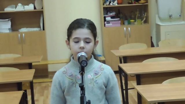 Гаврилова Надя с песней 