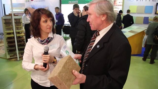 Выставка ОСМ 2016. Утеплители ШелтерЭкоСтрой и новинка Green Planet смотреть онлайн