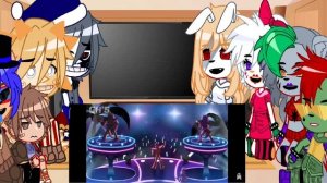 ~ реакция Security Breach ~ // GlamMike//