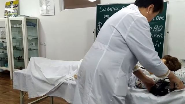 ТОО "Шелекский медицинский колледж". Юсупова Т.Х. Тема: Измерение артериального давления и пульса смотреть онлайн