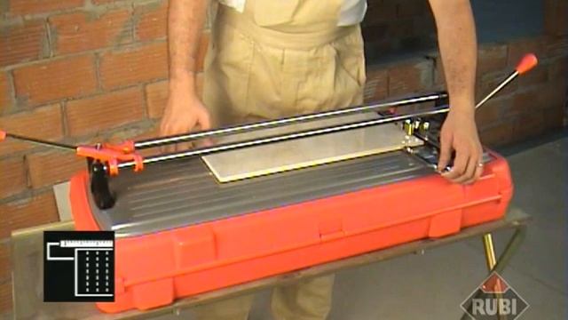 Rubi TS Plus Tile Cutter - TS 40 Plus, TS 50 Plus, TS 60 Plus, TS 70 Plus, смотреть онлайн