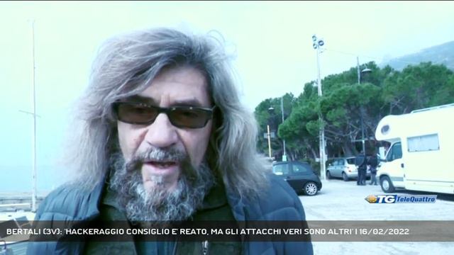 BERTALI (3V): 'HACKERAGGIO CONSIGLIO E' REATO, MA GLI ATTACCHI VERI SONO ALTRI' | 16/02/2022 смотреть онлайн