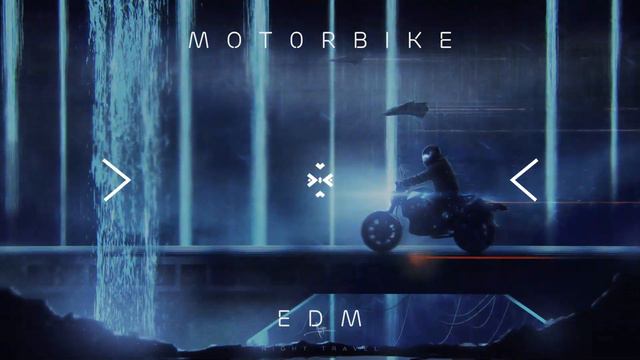 Melodice Mix | Riding the Wave: Motorbike Adventure with EDM Bass Boosted смотреть онлайн