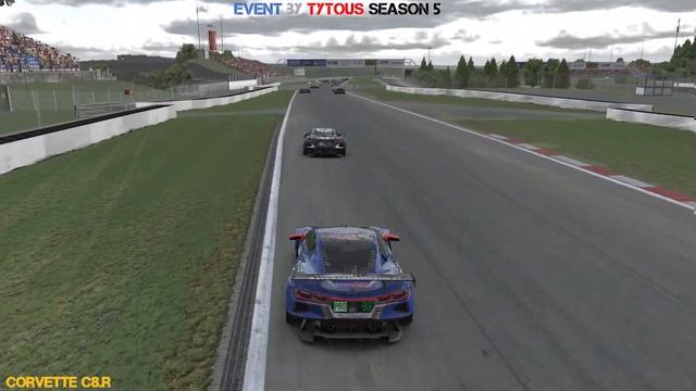 Iracing/Corvette C8.R/Un point de vue différent,event by tytous/GT4 et TCR à suivre... смотреть онлайн