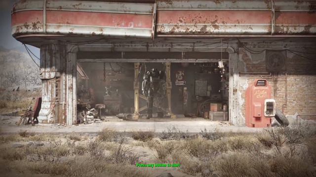 test Fallout4 with 200mods loading in less than 10s смотреть онлайн