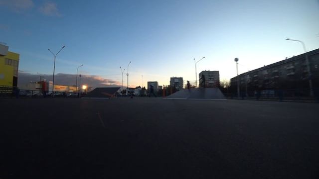 Скейтпарк Северска. 07 10 2017 смотреть онлайн