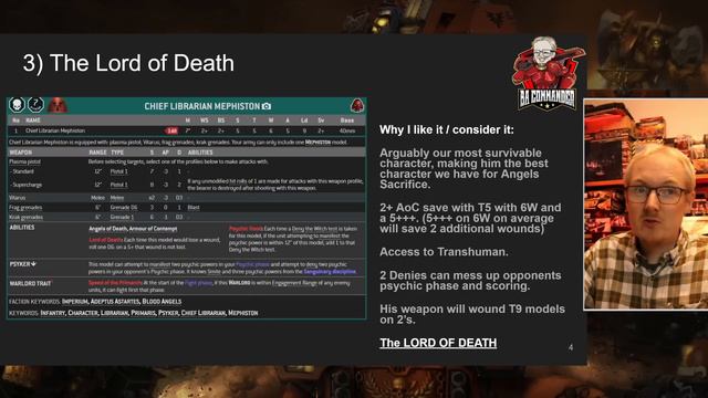 Are you sleeping on these 5 units? (Blood Angels) смотреть онлайн