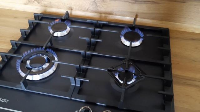 Распаковка — Газовая варочная панель GEFEST ПВГ 1214-01 К2 смотреть онлайн