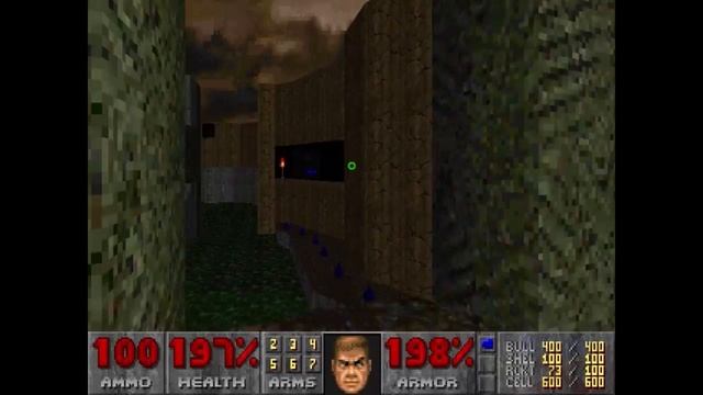 Doom II Hell on Earth. All secrets in all maps Part 2/4 смотреть онлайн